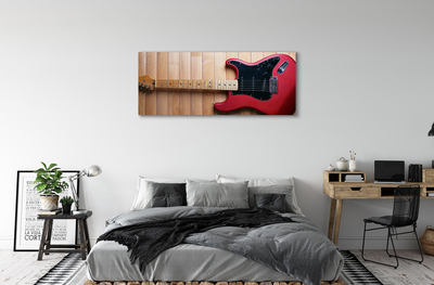 Tableaux sur toile canvas Guitare électrique