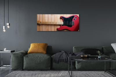 Tableaux sur toile canvas Guitare électrique