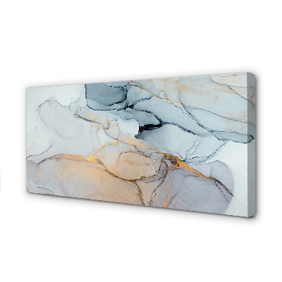 Tableaux sur toile canvas Taches d'abstraction en pierre