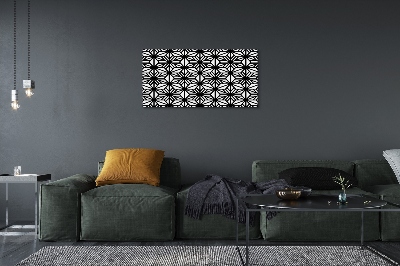 Tableaux sur toile canvas Motif géométrique floral