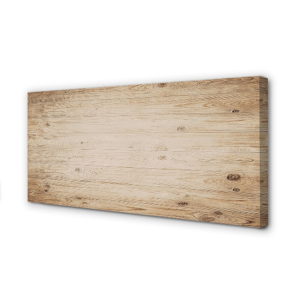 Tableaux sur toile canvas Planches de bois noeuds