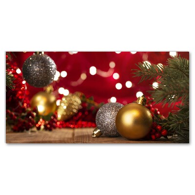 Photo sur toile Boules de Noël Décorations de Noël