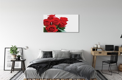 Tableaux sur toile canvas Bouquet de roses