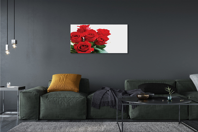 Tableaux sur toile canvas Bouquet de roses