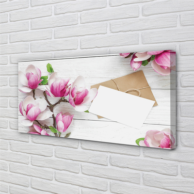 Tableaux sur toile canvas Conseils magnolia