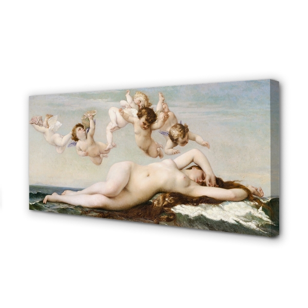 Tableaux sur toile canvas Naissance de vénus