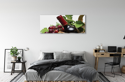 Tableaux sur toile canvas Raisins de vin corbeille