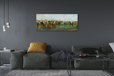 Tableaux sur toile canvas Les chevaux de course chasse