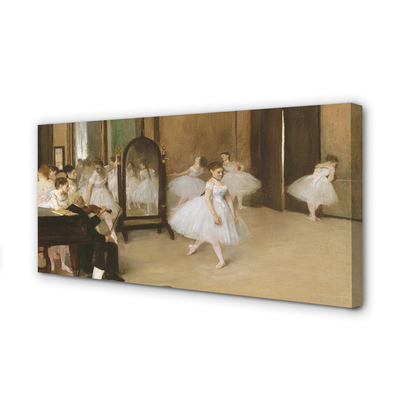 Tableaux sur toile canvas Amusant ballet danse