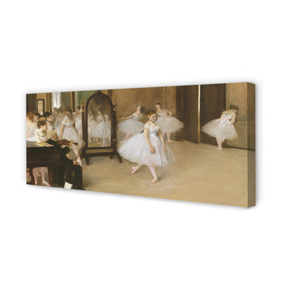 Tableaux sur toile canvas Amusant ballet danse