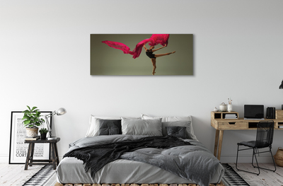 Tableaux sur toile canvas Matériel ballerine rose