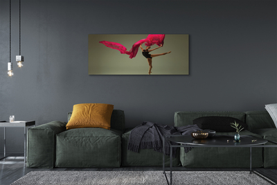 Tableaux sur toile canvas Matériel ballerine rose