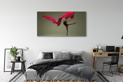 Tableaux sur toile canvas Matériel ballerine rose