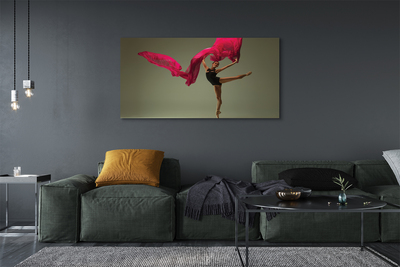 Tableaux sur toile canvas Matériel ballerine rose