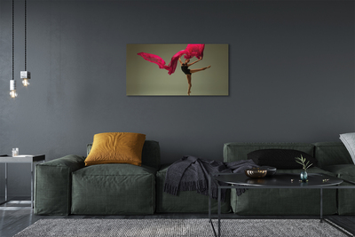Tableaux sur toile canvas Matériel ballerine rose