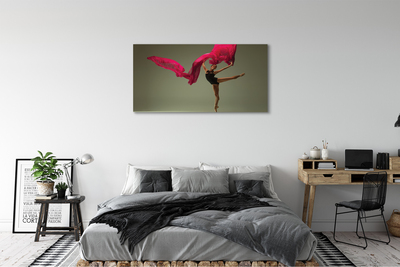 Tableaux sur toile canvas Matériel ballerine rose