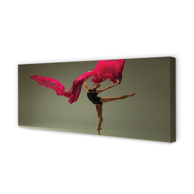 Tableaux sur toile canvas Matériel ballerine rose