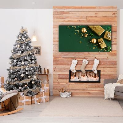 Photo sur toile Cadeaux de vacances d'hiver Décorations