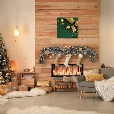 Photo sur toile Cadeaux de vacances d'hiver Décorations