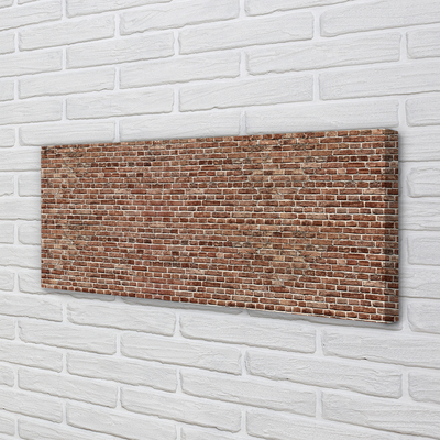 Tableaux sur toile canvas Paroi de mur de briques