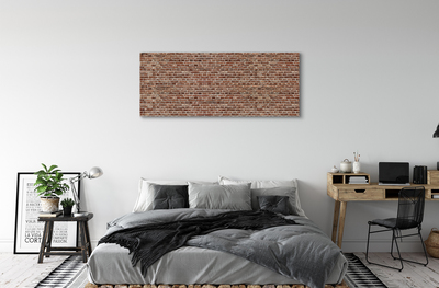 Tableaux sur toile canvas Paroi de mur de briques