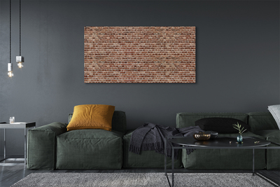 Tableaux sur toile canvas Paroi de mur de briques