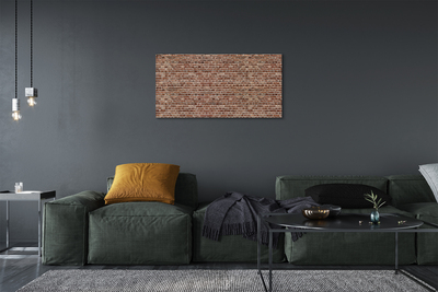 Tableaux sur toile canvas Paroi de mur de briques