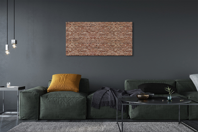 Tableaux sur toile canvas Paroi de mur de briques