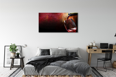 Tableaux sur toile canvas Vin rouge