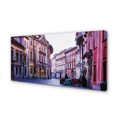 Tableaux sur toile canvas Cracovie vieille ville