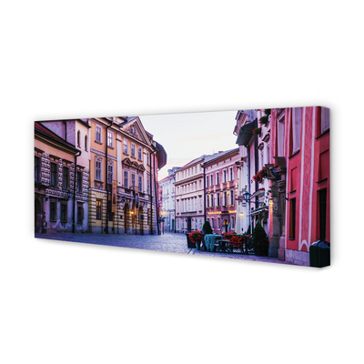 Tableaux sur toile canvas Cracovie vieille ville