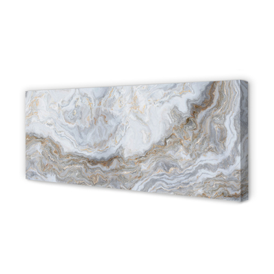 Tableaux sur toile canvas Taches de pierre en marbre