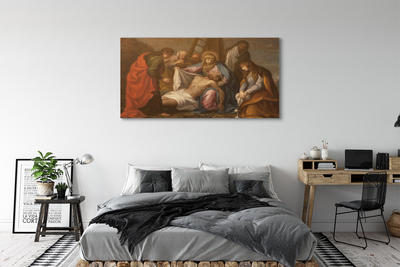 Tableaux sur toile canvas Jésus crucifié
