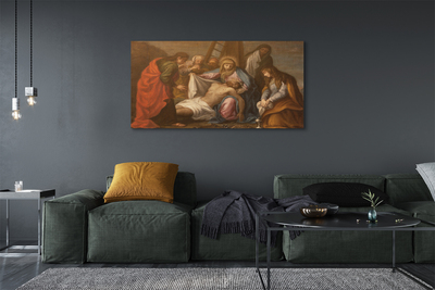 Tableaux sur toile canvas Jésus crucifié
