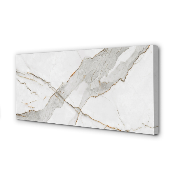 Tableaux sur toile canvas Taches de pierre en marbre