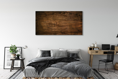 Tableaux sur toile canvas Nœuds de grain du bois