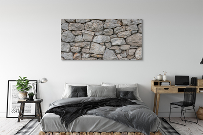 Tableaux sur toile canvas Mur mur de pierre