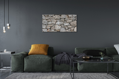 Tableaux sur toile canvas Mur mur de pierre