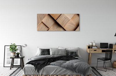 Tableaux sur toile canvas Nœuds de grain du bois
