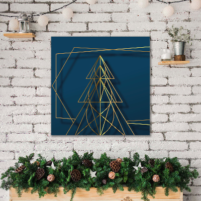 Photo sur toile arbre de Noël