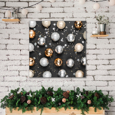Photo sur toile Saint Boules de Noël
