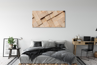 Tableaux sur toile canvas Composition de grain de bois