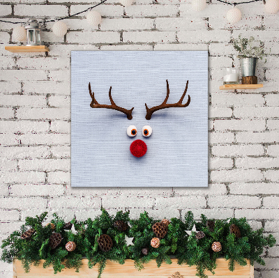 Photo sur toile Saint renne Rudolf