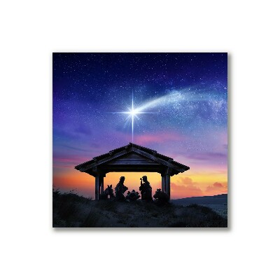 Photo sur toile Stable Noël Jésus