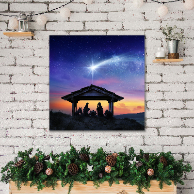 Photo sur toile Stable Noël Jésus