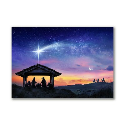 Photo sur toile Stable Noël Jésus