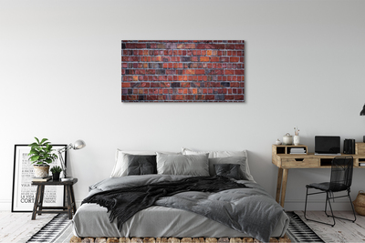 Tableaux sur toile canvas Paroi de mur de briques