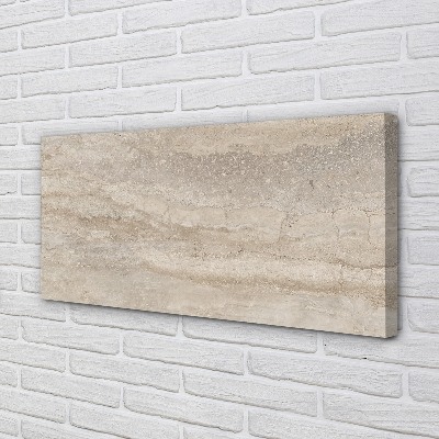 Tableaux sur toile canvas Béton en pierre de marbre