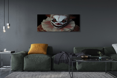 Tableaux sur toile canvas Le clown effrayant
