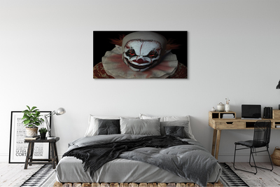 Tableaux sur toile canvas Le clown effrayant